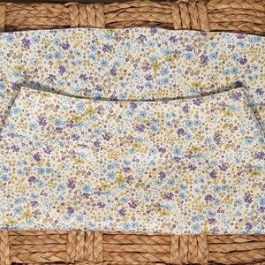 Cotton Chaus Midi Aline Modest Flower Floral Skirt